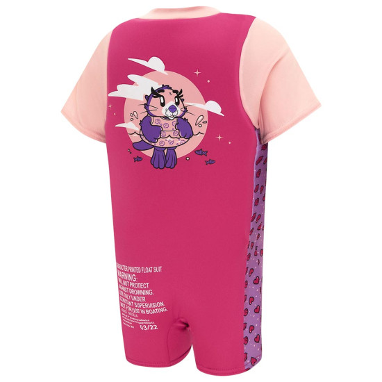 Speedo Βρεφικό ολόσωμο μαγιό Learn to Swim Character Printed Float Suit Speedo Βρεφικό ολόσωμο μαγιό Learn to Swim Character Printed Float Suit